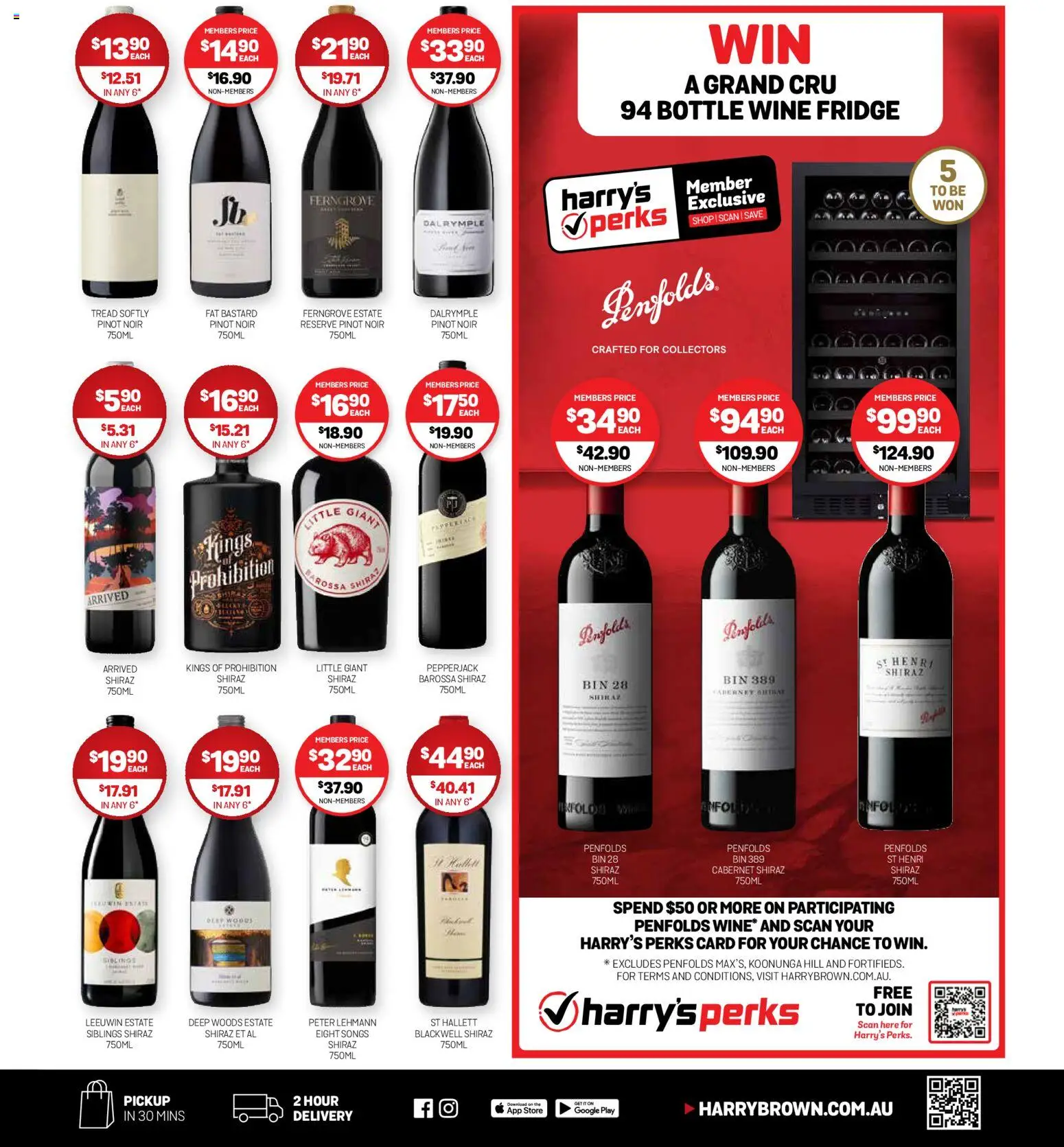 Harry Brown catalogue - valid from 18.02.2026 | Page: 5 | Products: Wine, Fridge