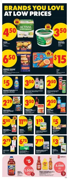 Preview of INTERNATIONAL DELIGHT COFFEE ENHANCERS or COLD FOAM, selected varieties, 396 g/946 ml colorants à café ou mousse froide from shop No Frills valid from 16.04.2026 | Page: 3