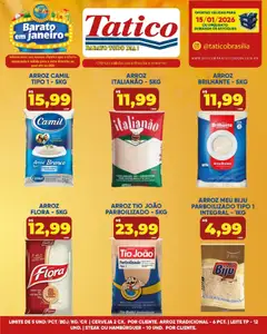Tatico - Ofertas do Dia - Pré-Visualização do folheto da loja Tatico, válido de 15.01.2026