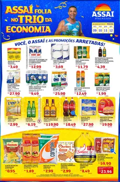 Encarte Assaí Atacadista - SE - Pré-Visualização do folheto da loja Assaí Atacadista, válido de 09.02.2026