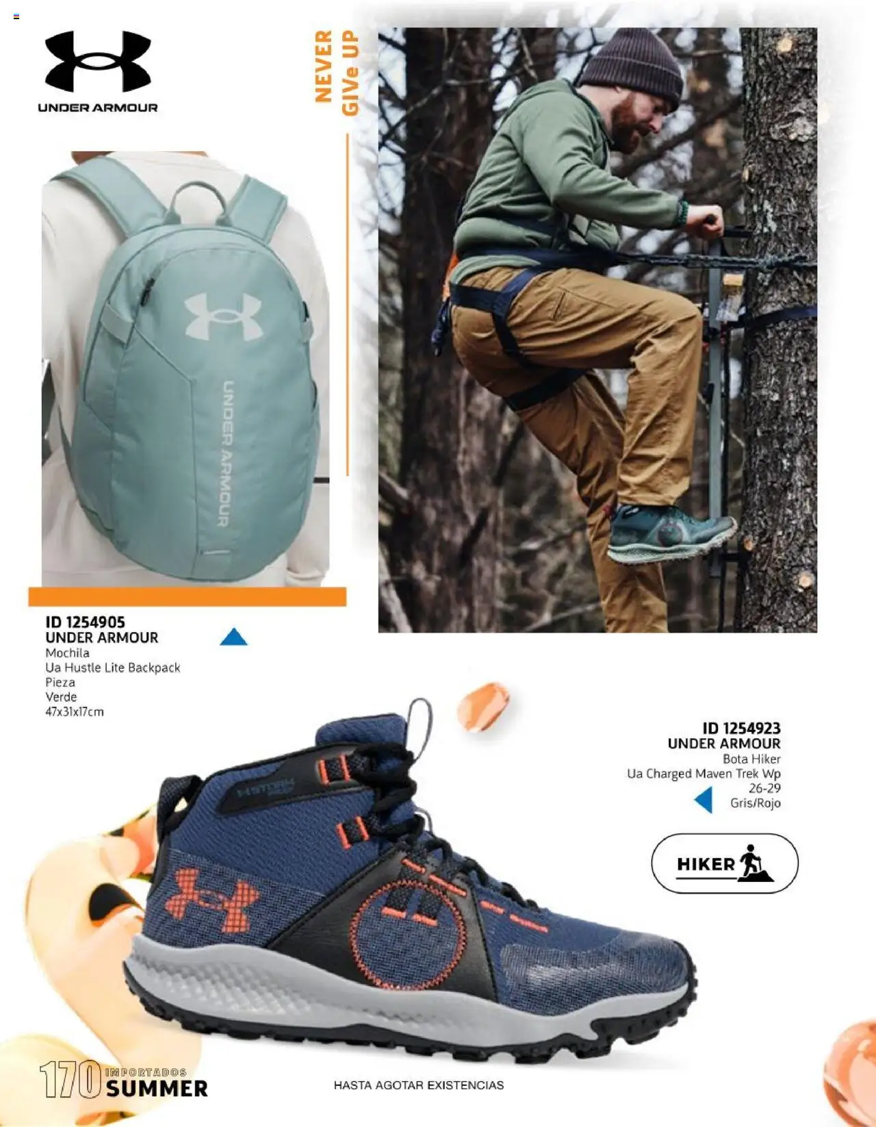 Nuevas ofertas de Price Shoes válidas en toda la República Mexicana desde el 16.05.2025. ¡Encuentra las mejores ofertas en Price Shoes catálogo ! | Página: 170 | Productos: Mochila