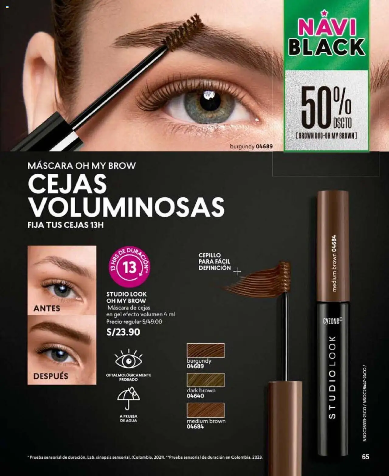Catálogo CyZone válido desde 24.10.2025 | Página: 65 | Productos: Máscara