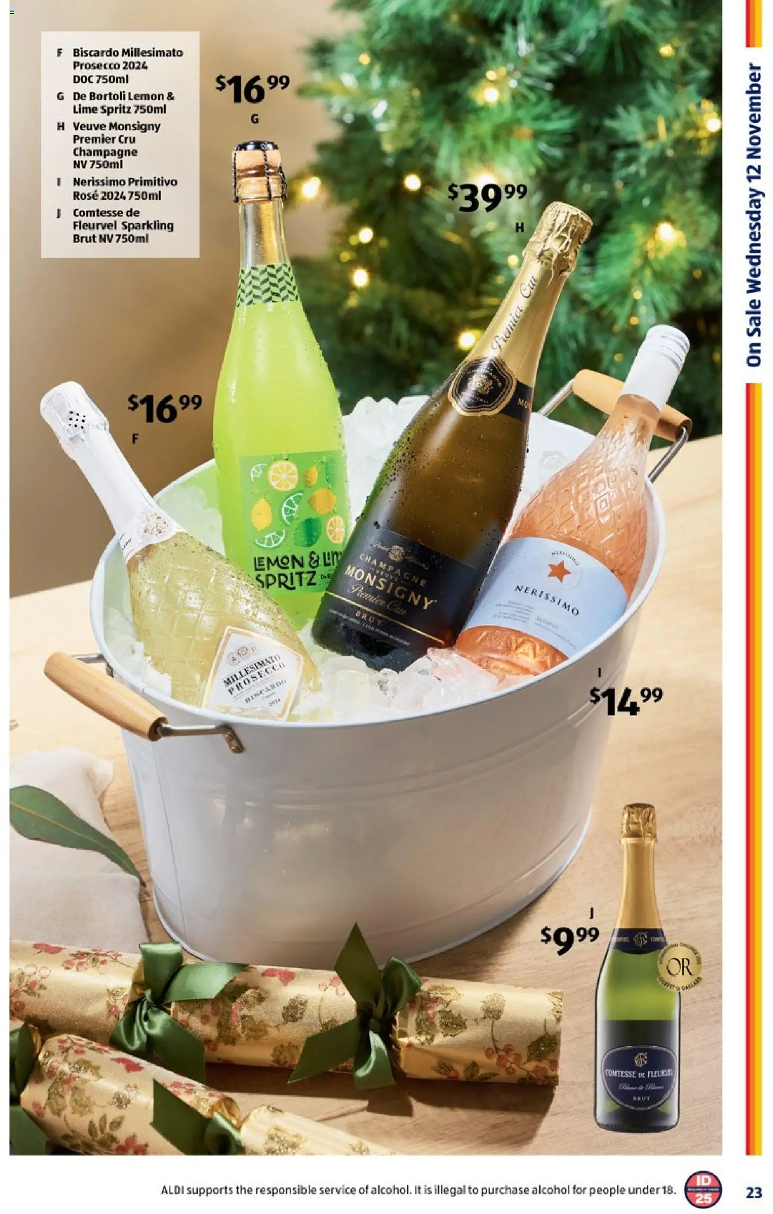Aldi catalogue - valid from 12.11.2025 | Page: 23 | Products: Lemon, Lime