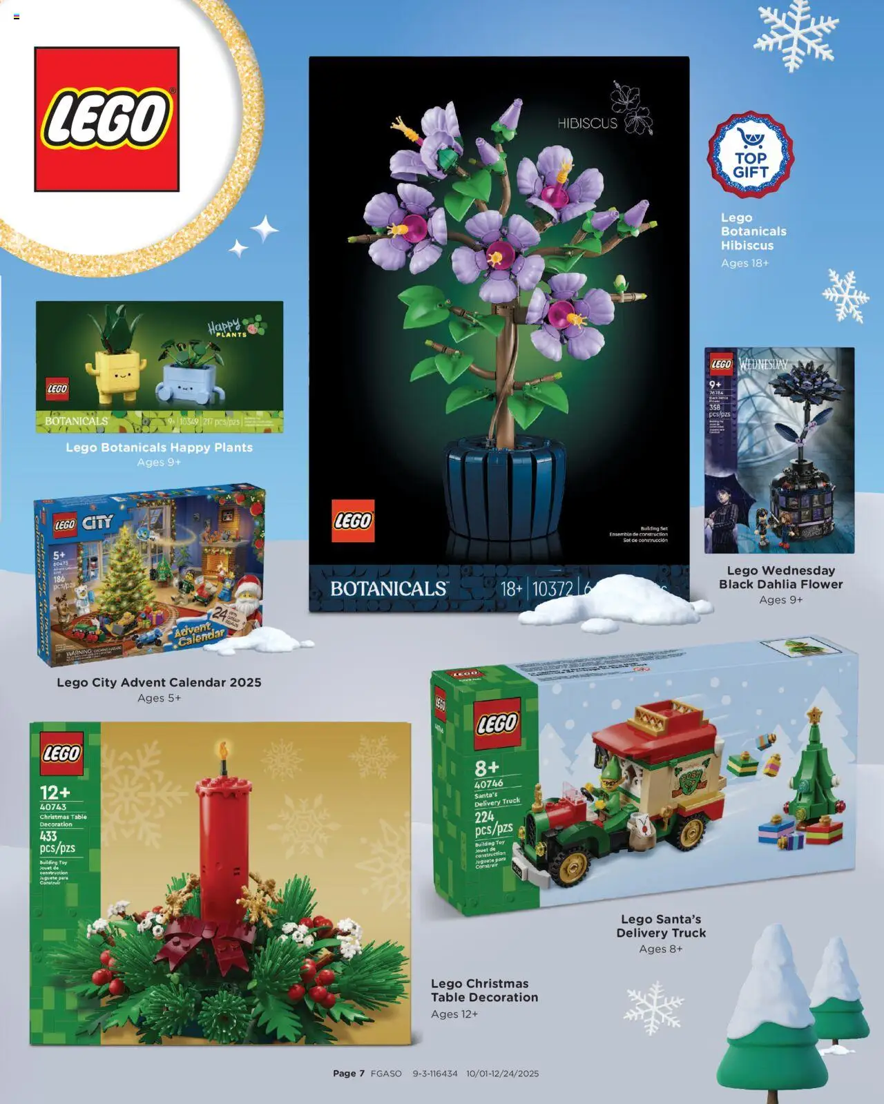 Fred Meyer Toy Book - valid from 10.10.2025 | Page: 7 | Products: Table