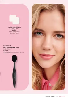 Vista previa Mary Kay catálogo válido desde el 02.01.2026 | Página: 47 | Productos: Maquillaje, Esponja