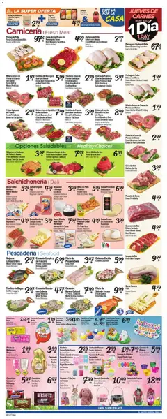 Preview of El Super weekly ads valid from 01.04.2026 | Page: 3