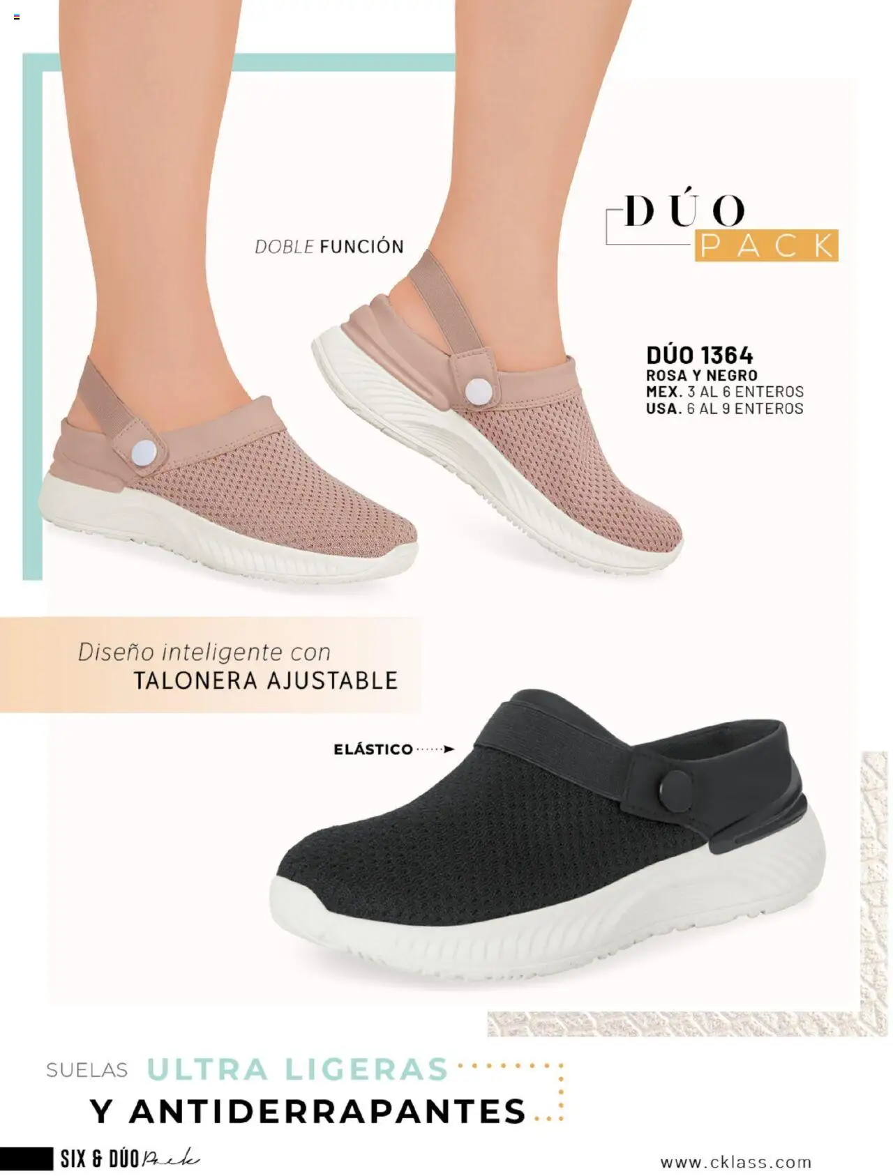 Nuevas ofertas de Cklass válidas en toda la República Mexicana desde el 14.07.2025. ¡Encuentra las mejores ofertas en Cklass catálogo Six y Duopack! | Página: 70