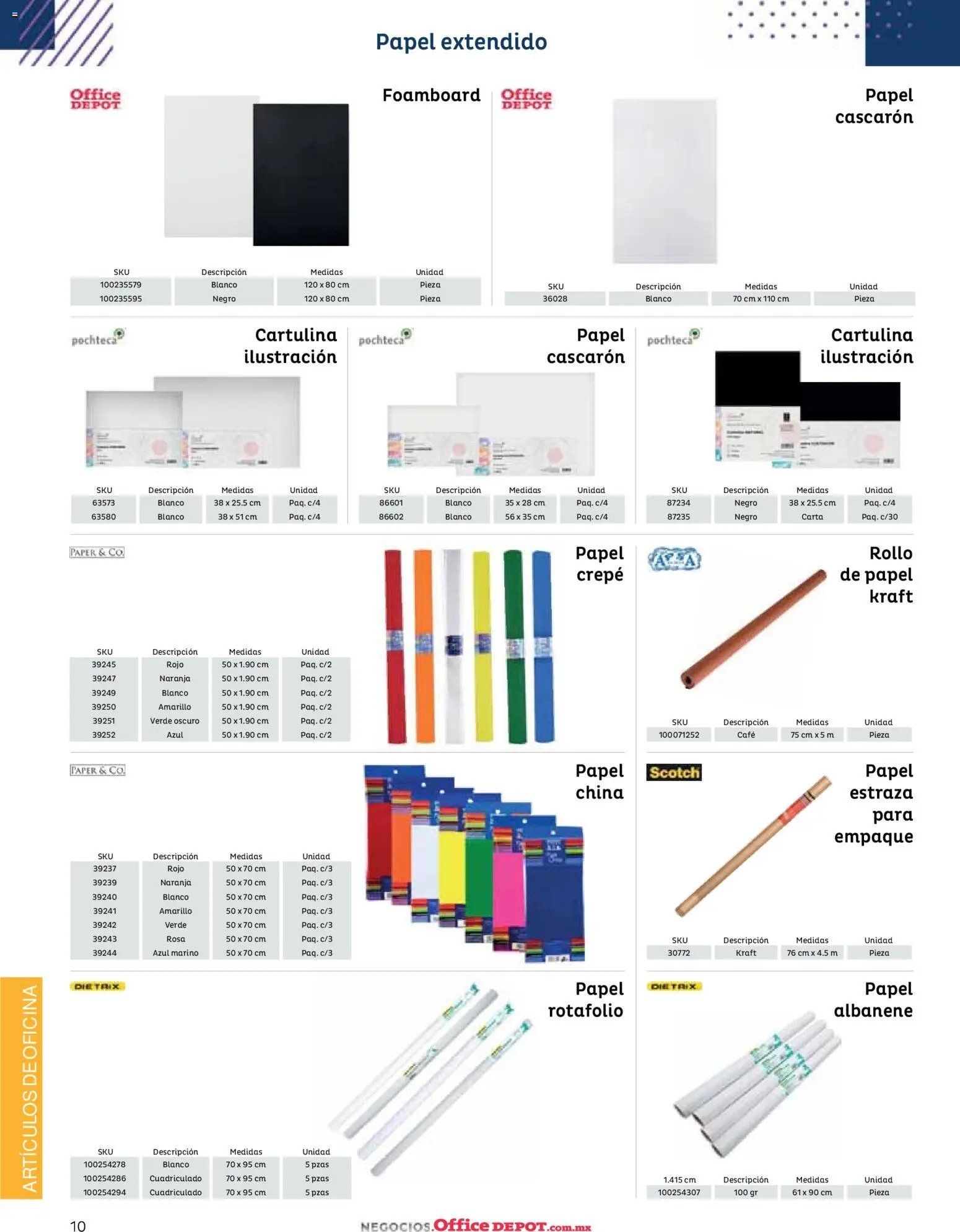 Nuevas ofertas de Office Depot válidas en toda la República Mexicana desde el 12.01.2026. ¡Encuentra las mejores ofertas en Office Depot catálogo 2026! | Página: 12 | Productos: Café