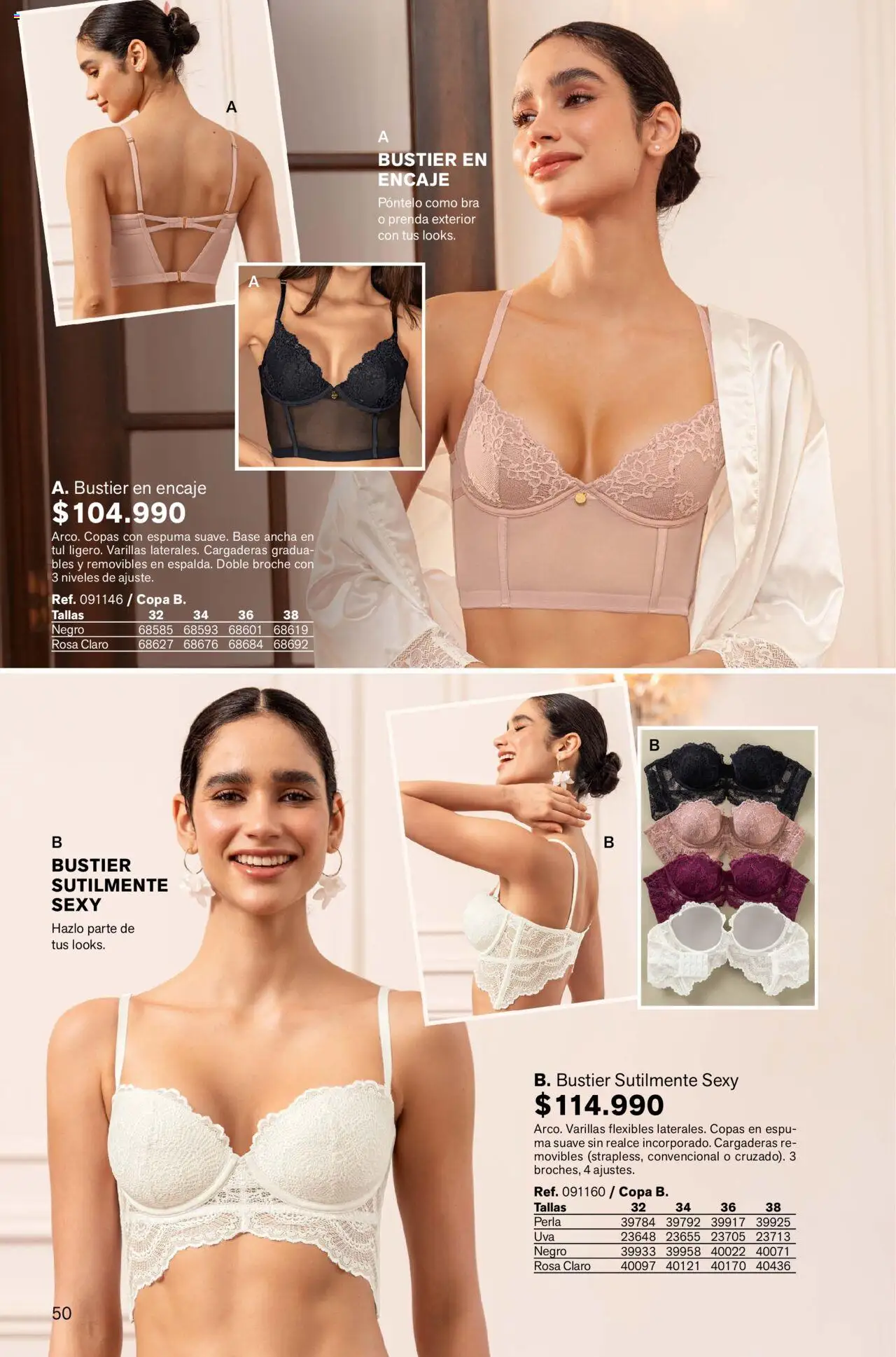 Leonisa revista - valida desde el 01.10.2025 | Página: 50 | Productos: Espuma