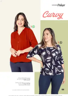 Vista previa de SC Pakar catálogo Ropa, nuevo folleto de la tienda, válido en México a partir del 30.01.2026 | Página: 135 | Productos: Blusa