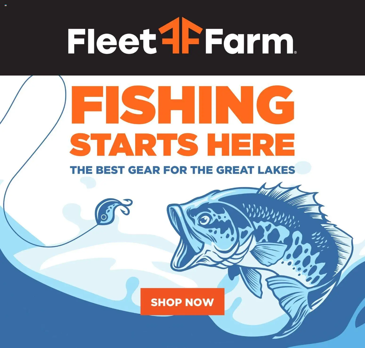 Mills Fleet Farm Fishing Gear - valid from 27.04.2026 | Page: 1