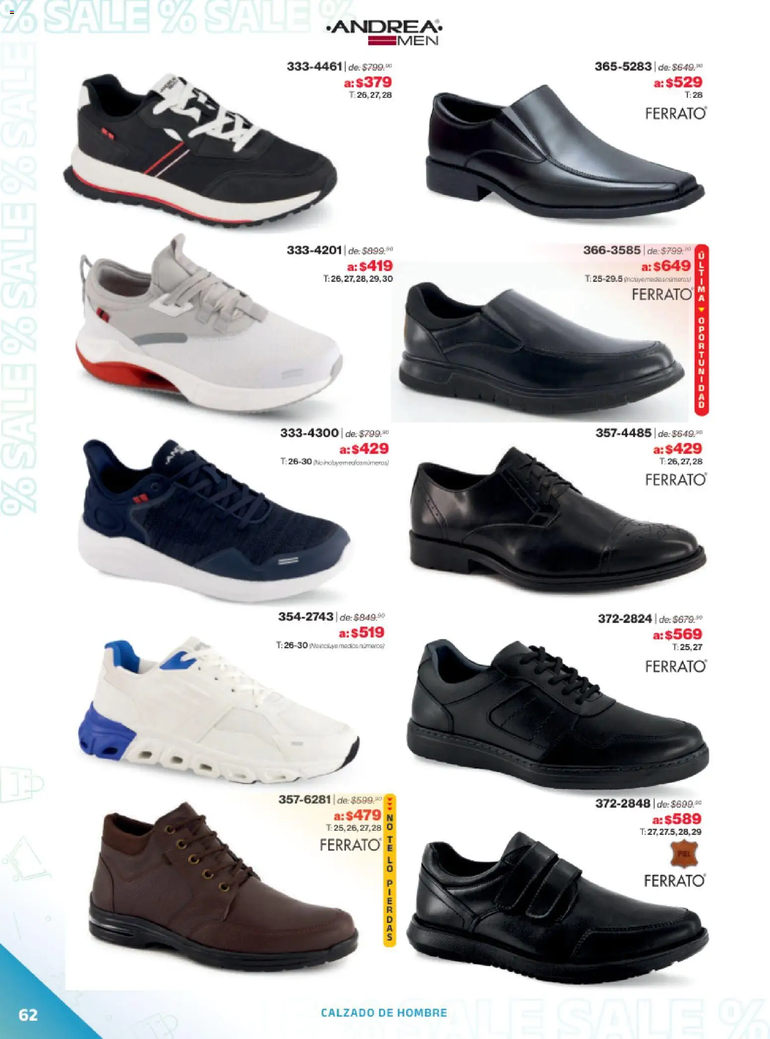 Nuevas ofertas de Andrea válidas en toda la República Mexicana desde el 21.12.2025. ¡Encuentra las mejores ofertas en Andrea catálogo Outlet! | Página: 62