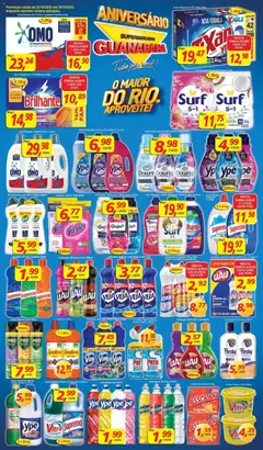 Encarte Guanabara - Pré-Visualização do folheto da loja Supermercados Guanabara, válido de 22.10.2025 | Página: 12