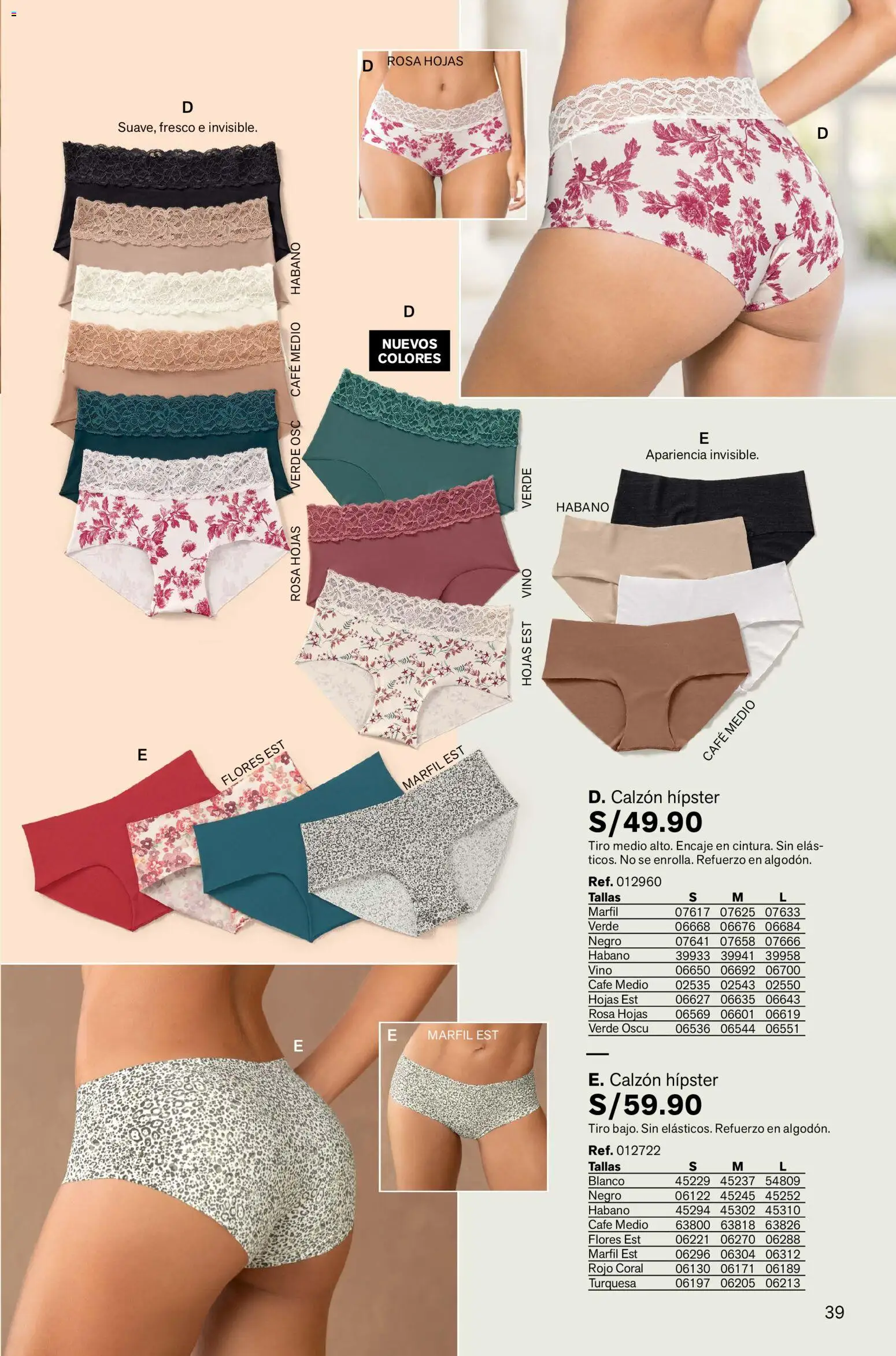 Catálogo Leonisa válido desde 05.02.2026 | Página: 39