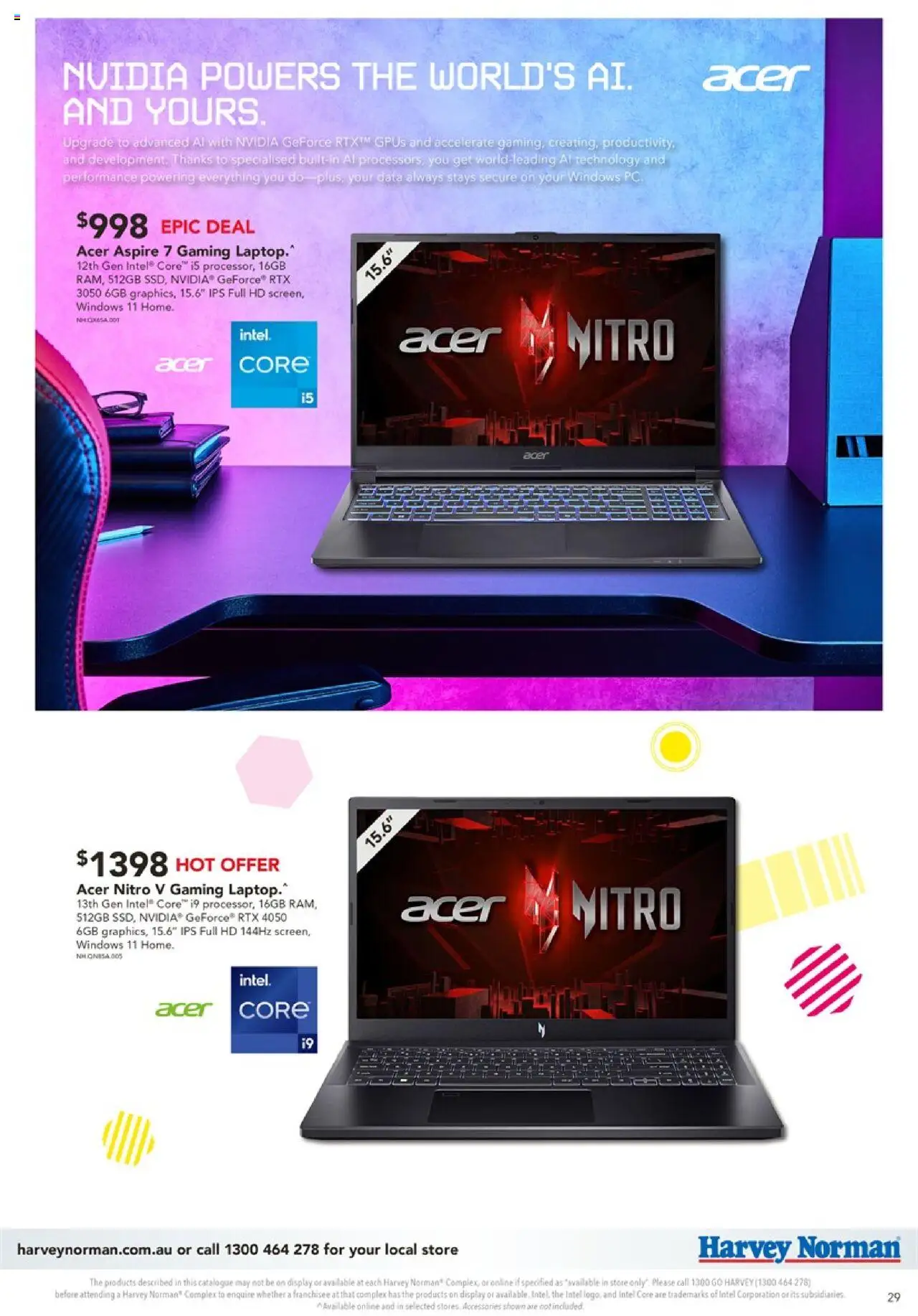 Harvey Norman catalogue - valid from 14.08.2025 | Page: 29 | Products: Accessories