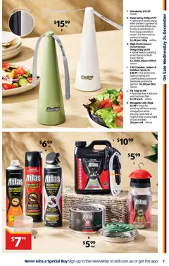 Preview of Catalogue Aldi - valid from 24.12.2025 | Page: 7 | Products: Light, Safe