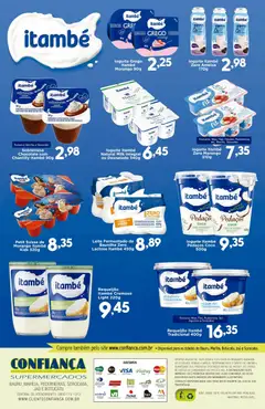 Confiança - Ofertas Itambé - Pré-Visualização do folheto da loja Confiança, válido de 16.01.2026 | Página: 2