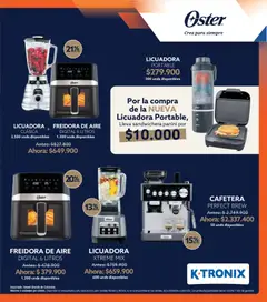 Alkosto catálogo -  Vista previa de la revista de la tienda Alkosto valido desde el 14.03.2026 | Página: 15 | Productos: Freidora de aire, Cafetera, Licuadora, Freidora