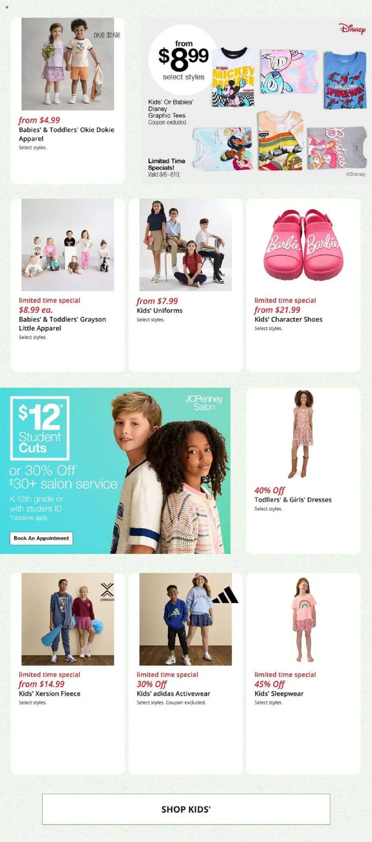 JCPenney Store Ads - valid from 08.08.2025 | Page: 2