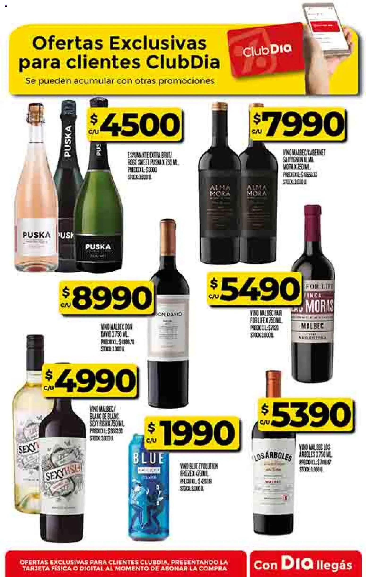 Supermercado DIA Ofertas │ válido desde el 22.10.2025 | Página: 48 | Productos: Vino