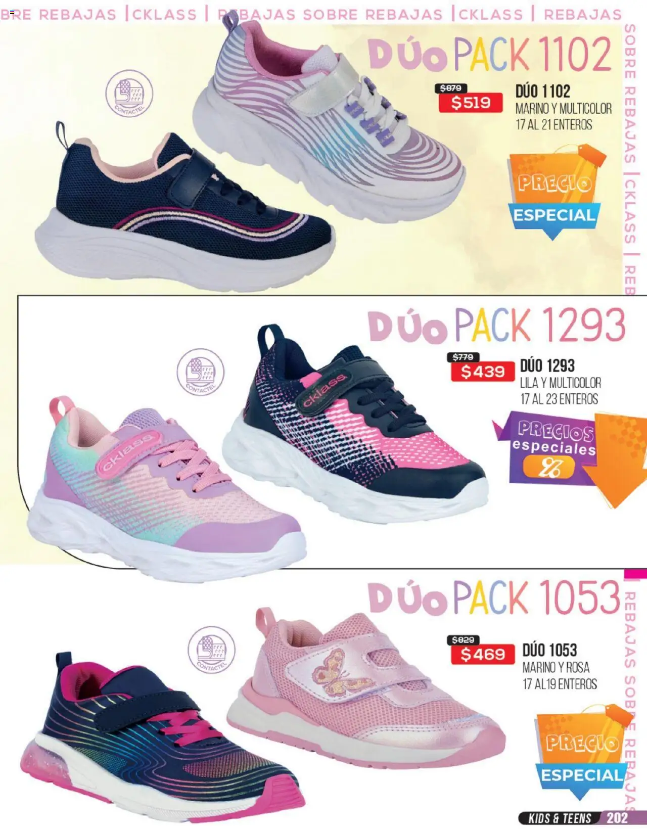 Nuevas ofertas de Cklass válidas en toda la República Mexicana desde el 23.06.2025. ¡Encuentra las mejores ofertas en Cklass catálogo Rebajas Sobre Calzado! | Página: 203 | Productos: Sobre