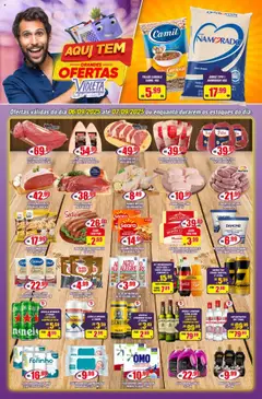 Violeta Supermercados - Ofertas da semana - Pré-Visualização do folheto da loja Violeta Supermercados, válido de 06.09.2025