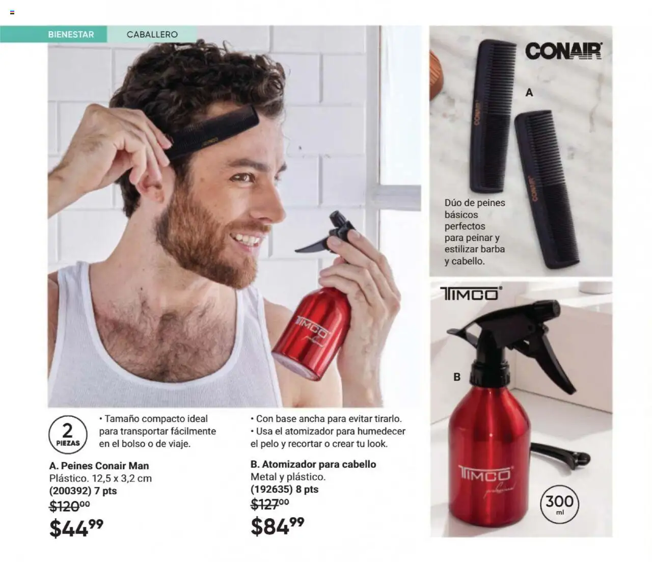 Nuevas ofertas de AVON válidas en toda la República Mexicana desde el 13.09.2025. ¡Encuentra las mejores ofertas en AVON - Casa & Estilo 14 2025! | Página: 128 | Productos: Bolso