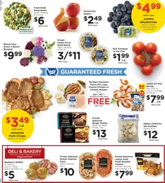 Preview of Kroger weekly ads valid from 04.03.2026 | Page: 9 | Products: Bakery, Salad, Lemon, Bag