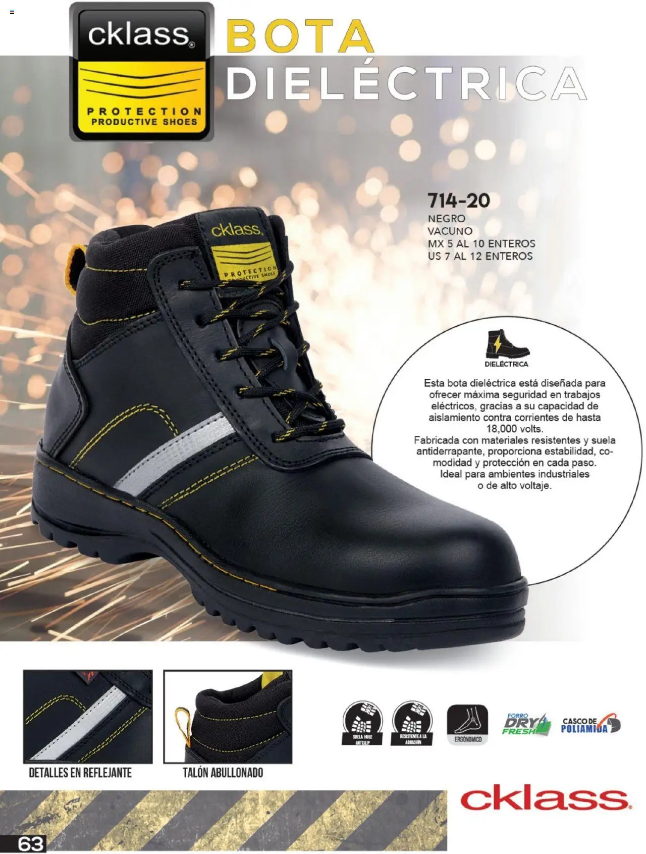 Nuevas ofertas de Cklass válidas en toda la República Mexicana desde el 14.07.2025. ¡Encuentra las mejores ofertas en Cklass catálogo Ropa Caballero! | Página: 167