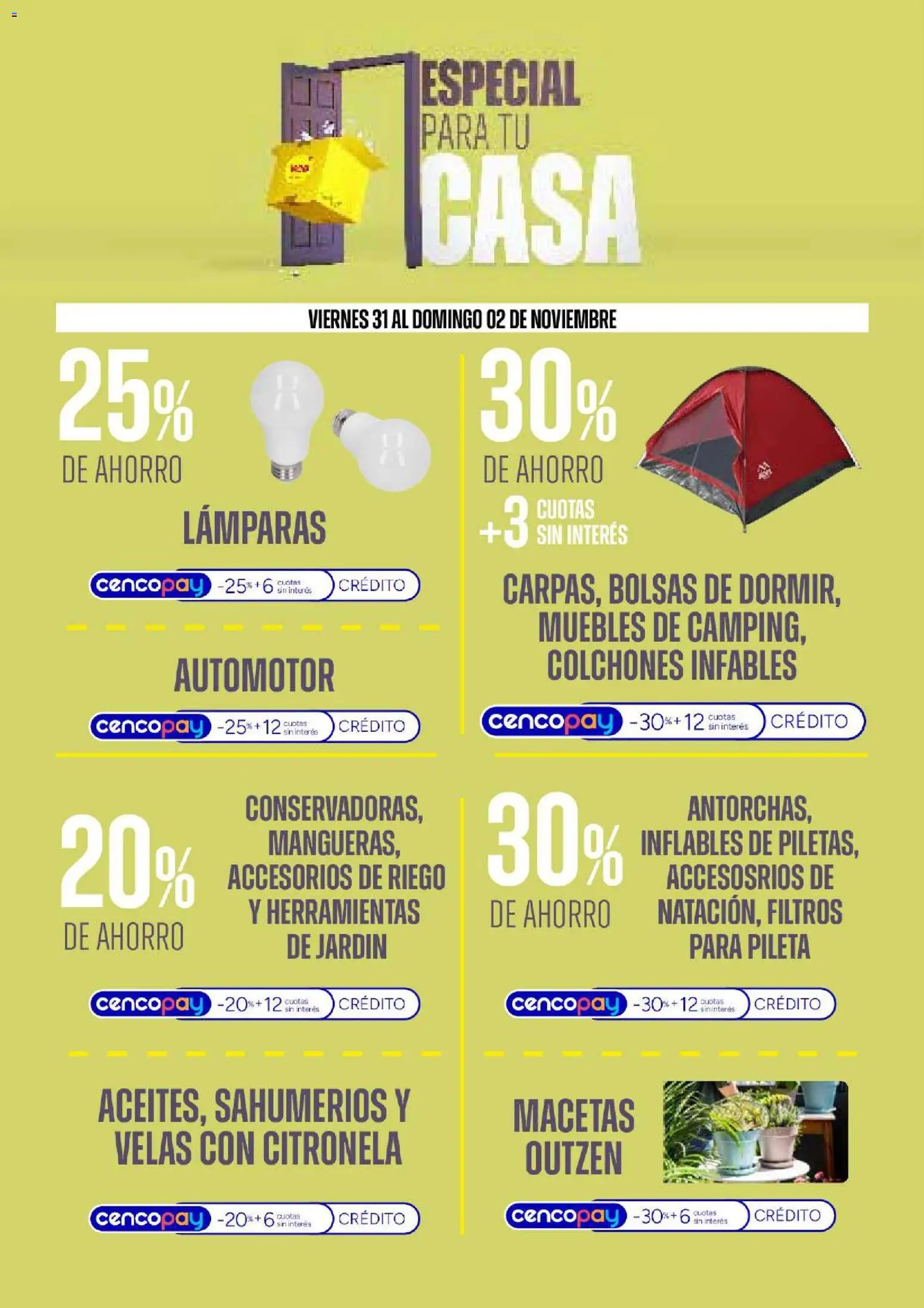 Vea - Ofertas especial para tu casa │ válido desde el 31.10.2025 | Página: 5 | Productos: Citronela, Pileta