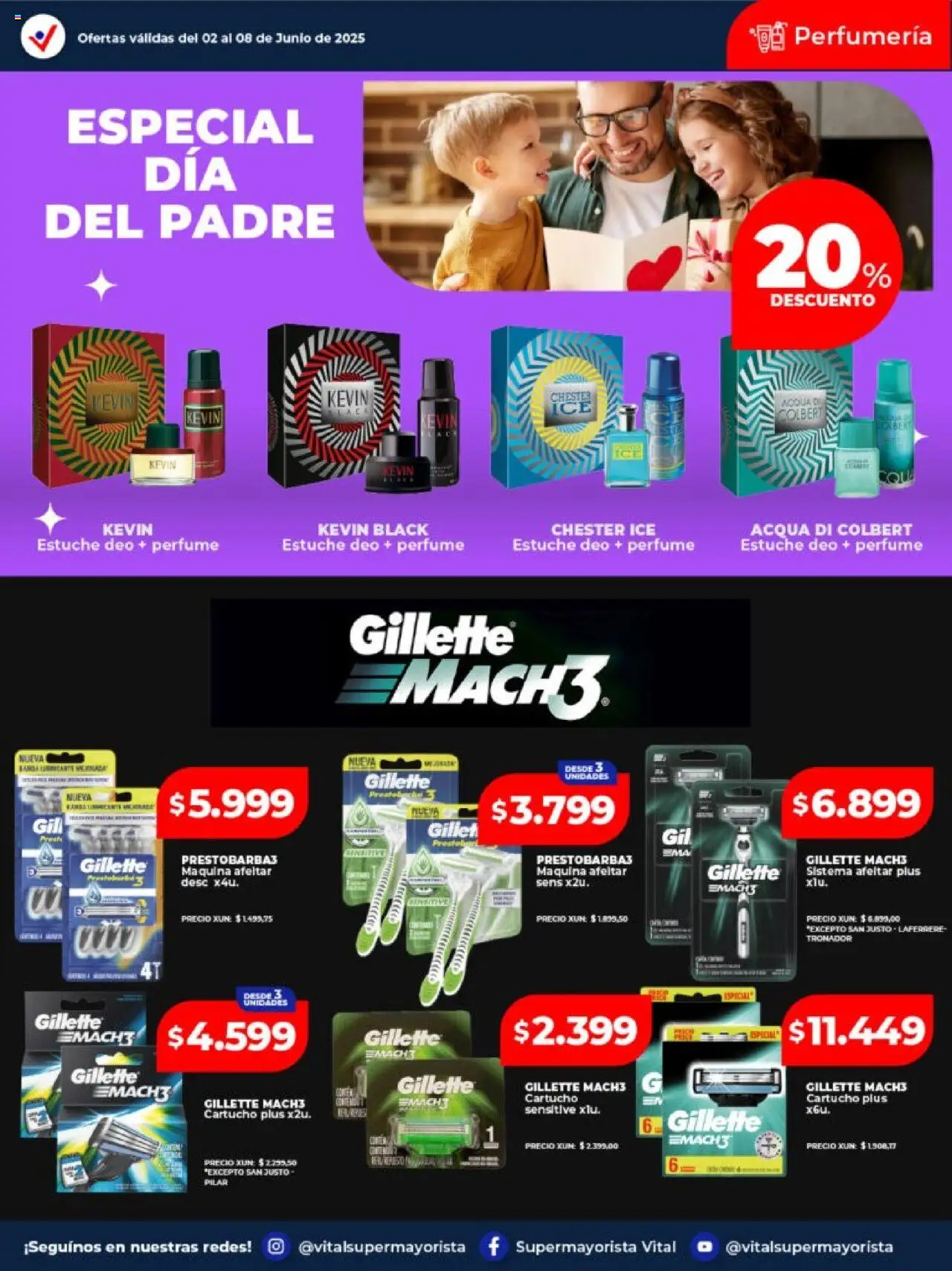 Vital - Ofertas de semana - Posadas │ válido desde el 02.06.2025 | Página: 4 | Productos: Perfume, Estuche