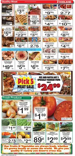 Preview of Foodland weekly ads valid from 23.12.2025 | Page: 2