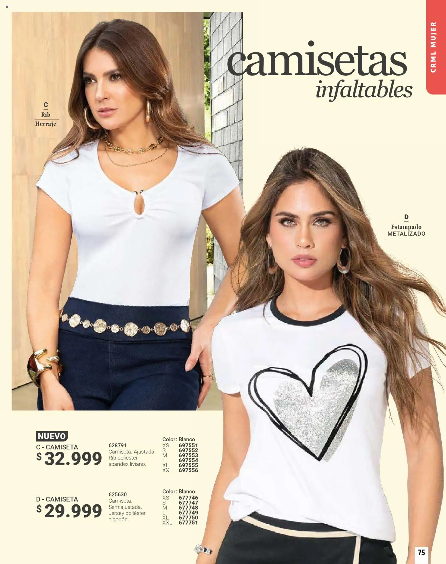 Carmel revista - valida desde el 01.02.2026 | Página: 75 | Productos: Camiseta