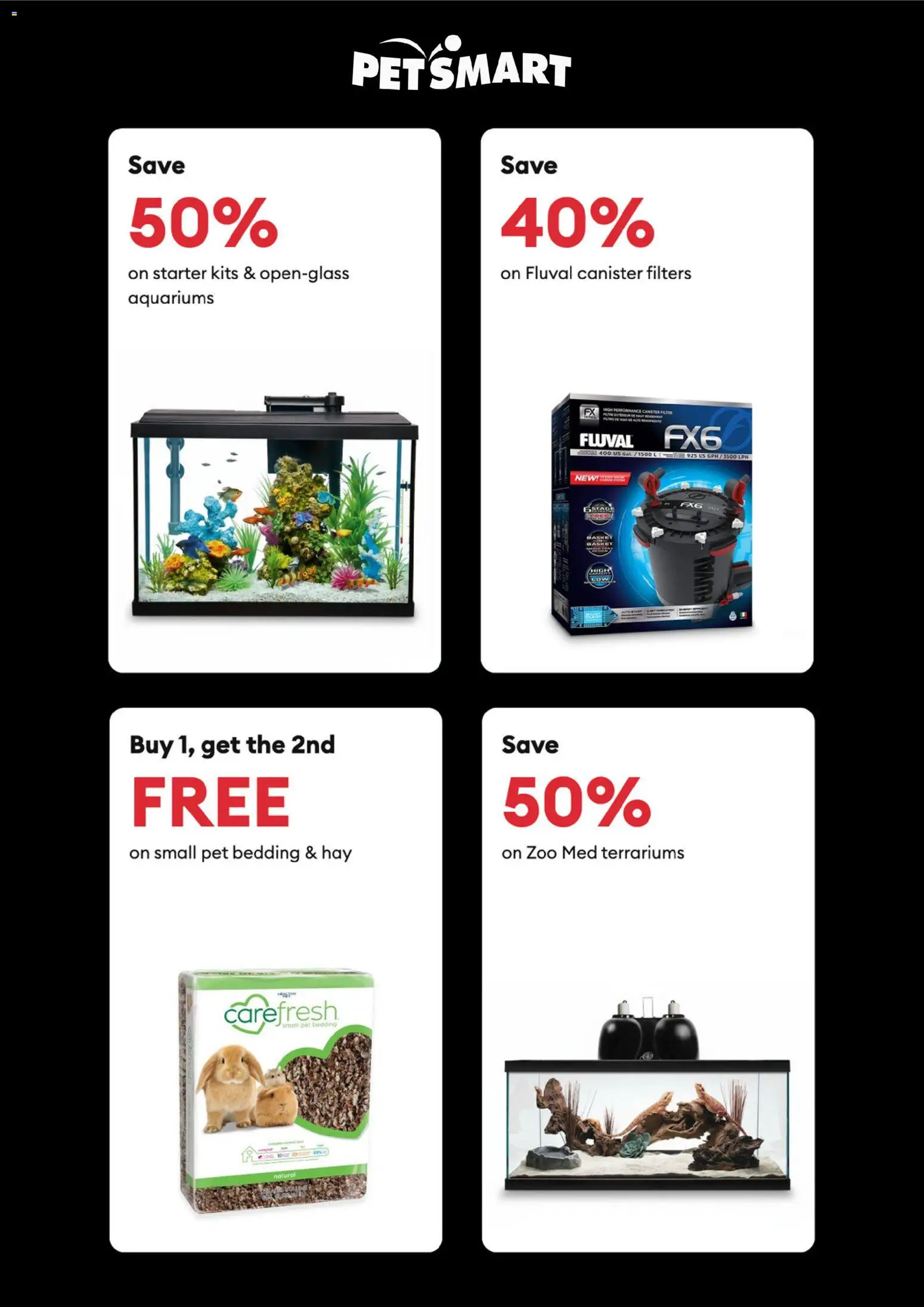 Petsmart Black Friday - valid from 27.11.2025 | Page: 7 | Products: Aquariums, Starter
