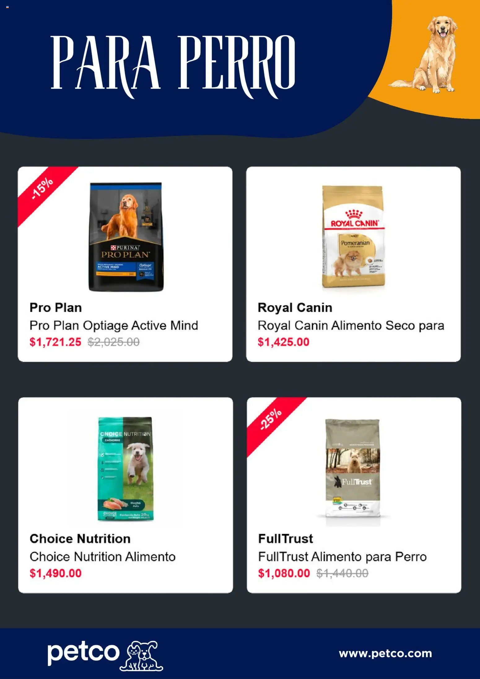 Nuevas ofertas de PetCo válidas en toda la República Mexicana desde el 08.01.2026. ¡Encuentra las mejores ofertas en PetCo catálogo! | Página: 3