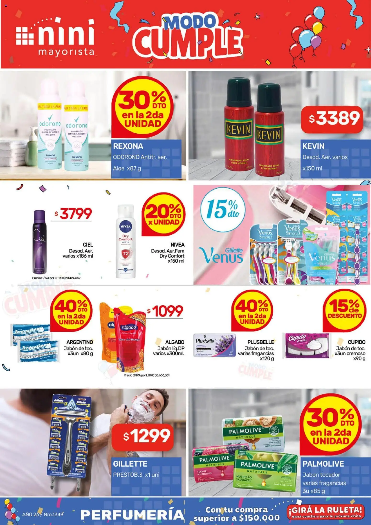 NINI Mayorista Ofertas │ válido desde el 02.03.2026 | Página: 4 | Productos: Jabón líquido, Jabón, Oliva