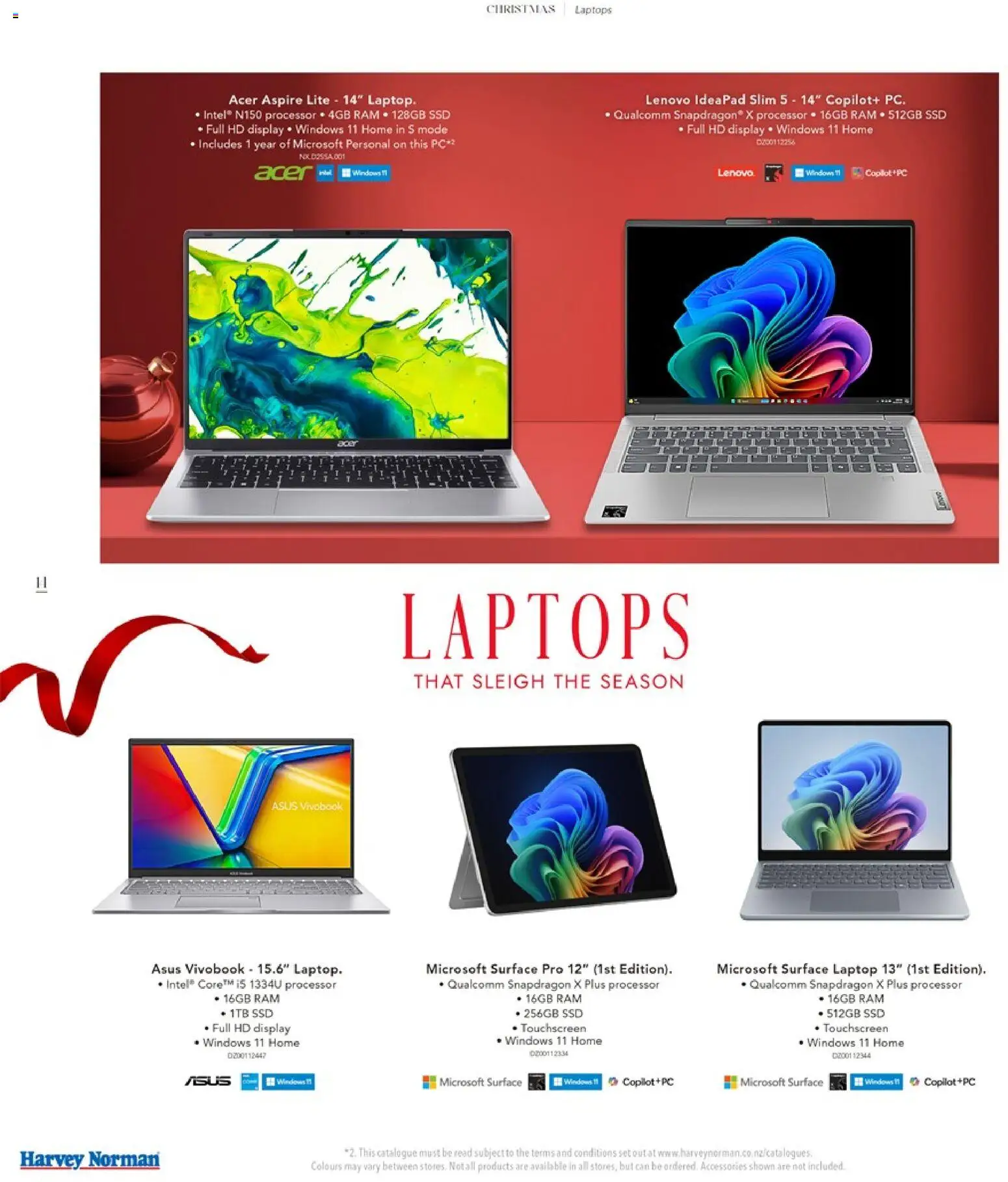 Harvey Norman catalogue from 05.11.2025 | Page: 14