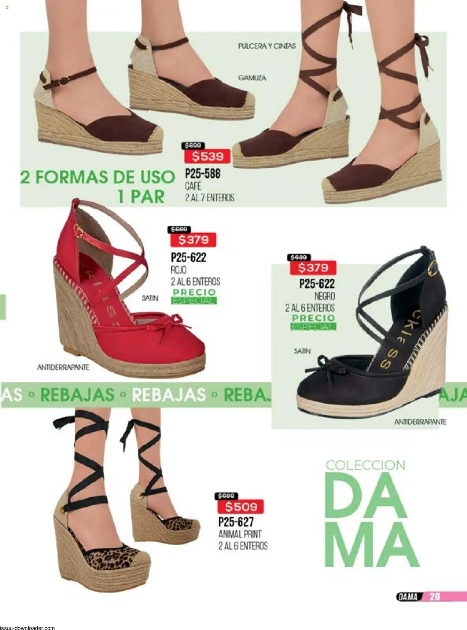 Nuevas ofertas de Cklass válidas en toda la República Mexicana desde el 31.10.2025. ¡Encuentra las mejores ofertas en Cklass catálogo Súper Rebajas Calzado! | Página: 55