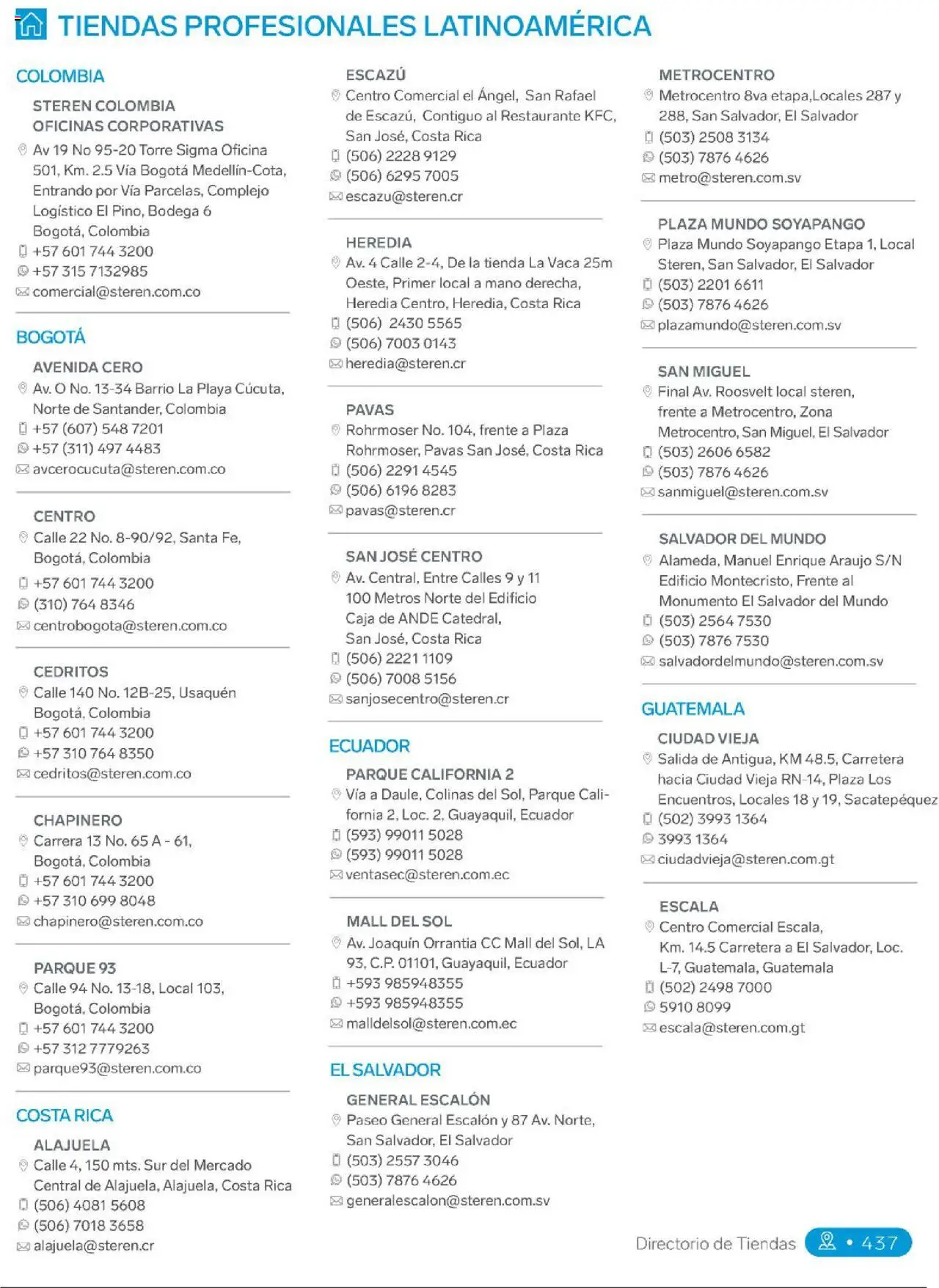 Nuevas ofertas de Steren válidas en toda la República Mexicana desde el 01.01.2025. ¡Encuentra las mejores ofertas en Steren catálogo! | Página: 455 | Productos: Caja