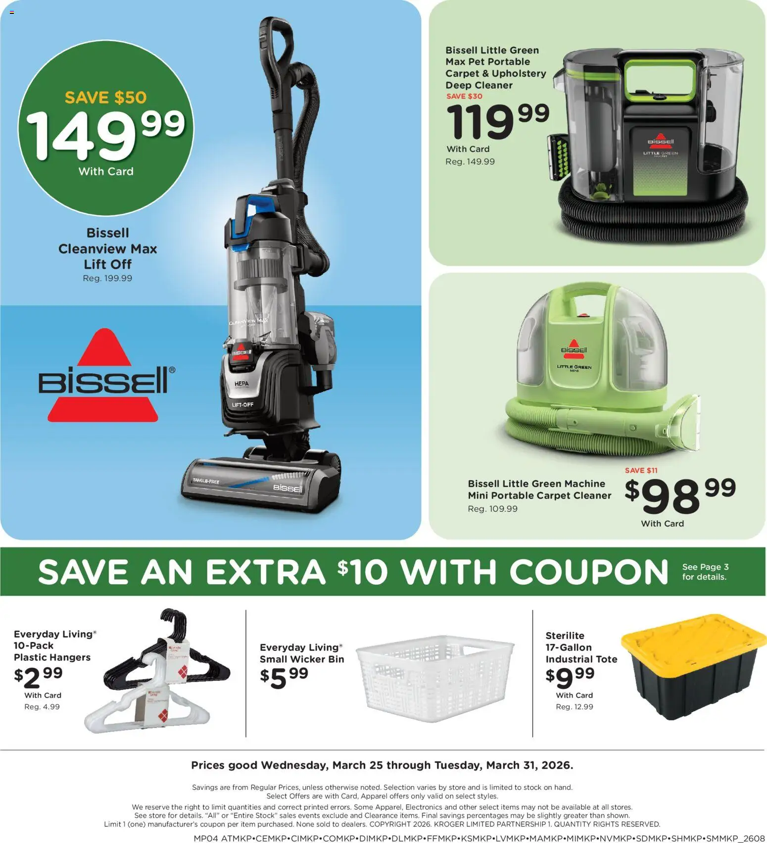 King Soopers Home & Apparel - valid from 25.03.2026 | Page: 4 | Products: Carpet