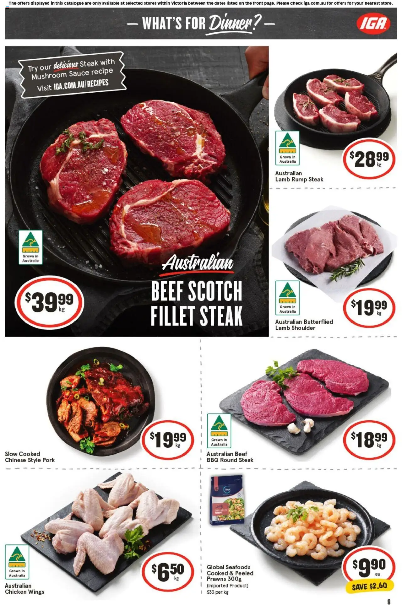 IGA catalogue - valid from 01.10.2025 | Page: 11 | Products: Cheese, Chicken, Cream, Turkey