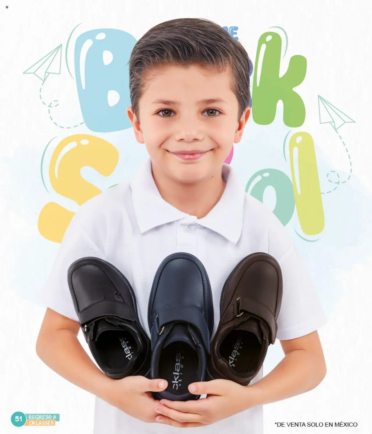 Nuevas ofertas de Cklass válidas en toda la República Mexicana desde el 08.09.2025. ¡Encuentra las mejores ofertas en Cklass - Catálogo Regreso a Clases! | Página: 52