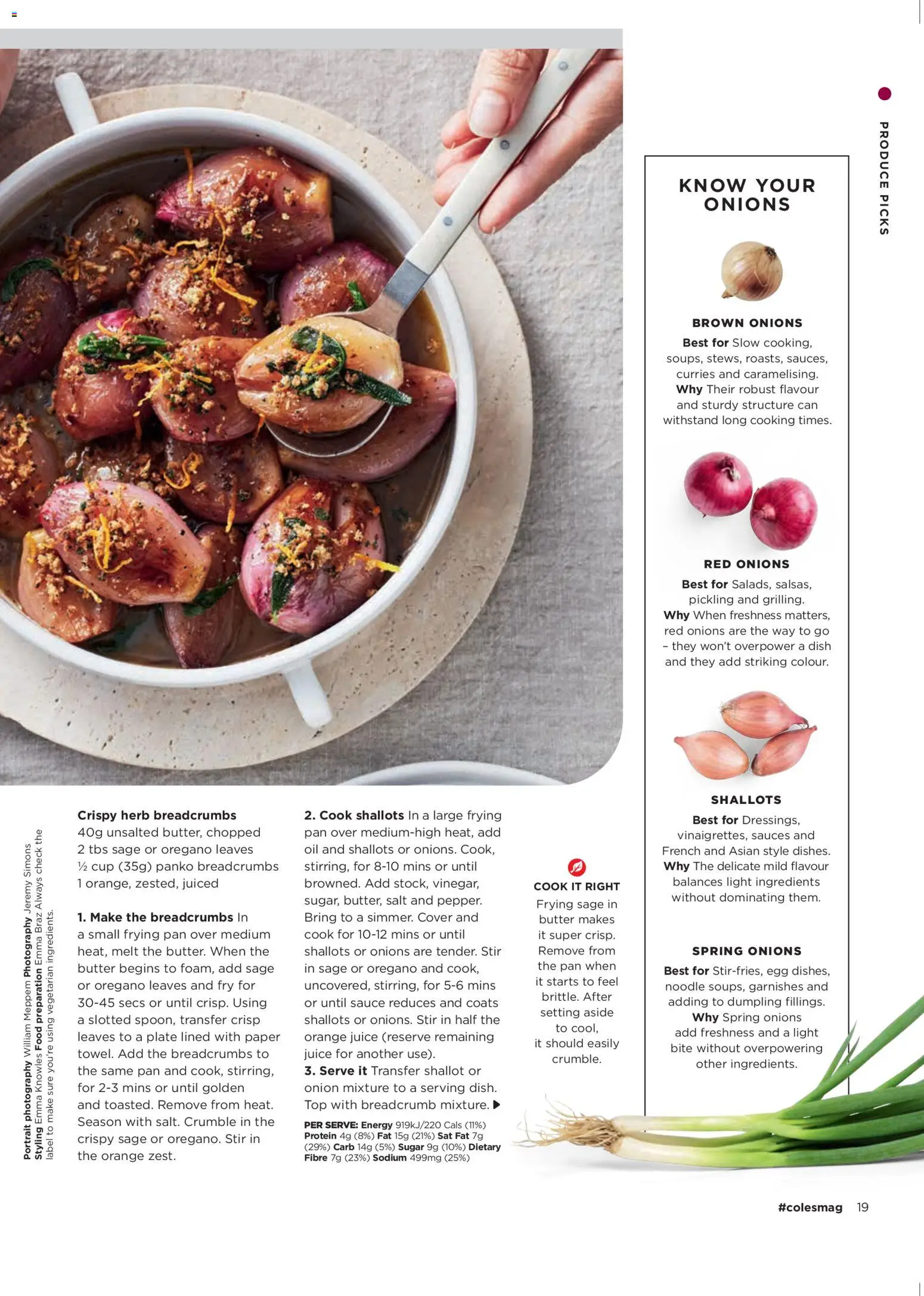 Coles catalogue - valid from 05.03.2026 | Page: 19 | Products: Light, Butter, Oil, Salt