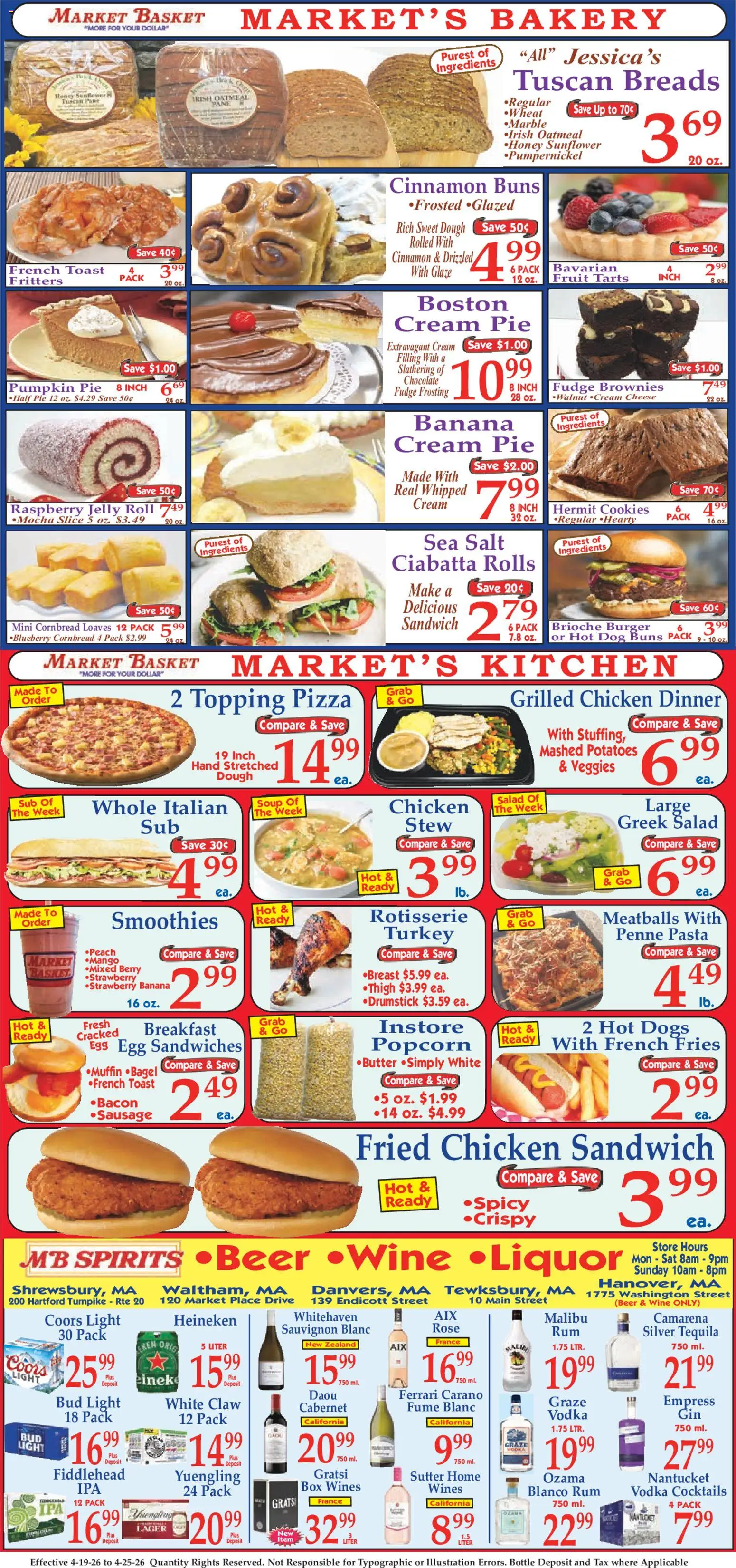 Market Basket Ad - valid from 19.04.2026 | Page: 8