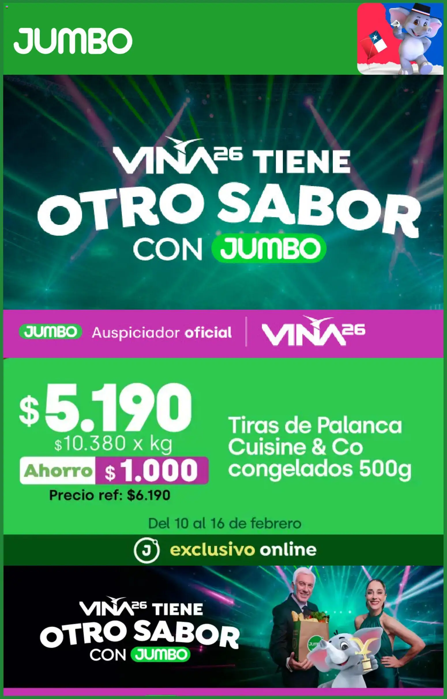 Jumbo ofertas  │ válido desde el 10.02.2026 | Página: 1
