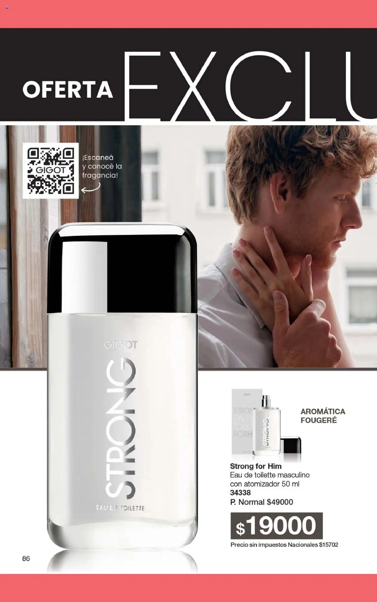 Gigot catálogo │ válido desde el 11.09.2025 | Página: 46 | Productos: Fragancia, Eau de toilette
