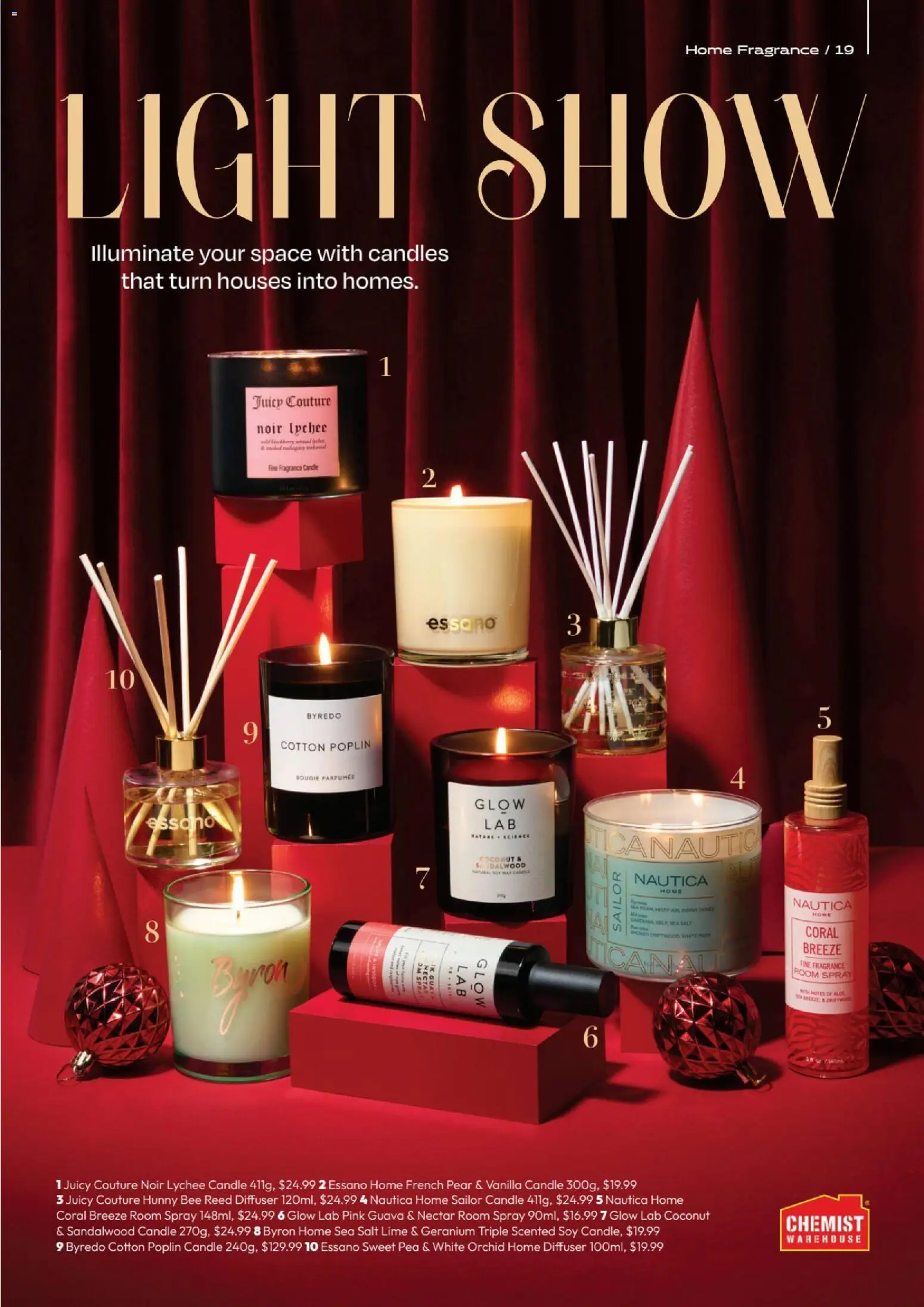 Chemist Warehouse catalogue from 30.10.2025 | Page: 19