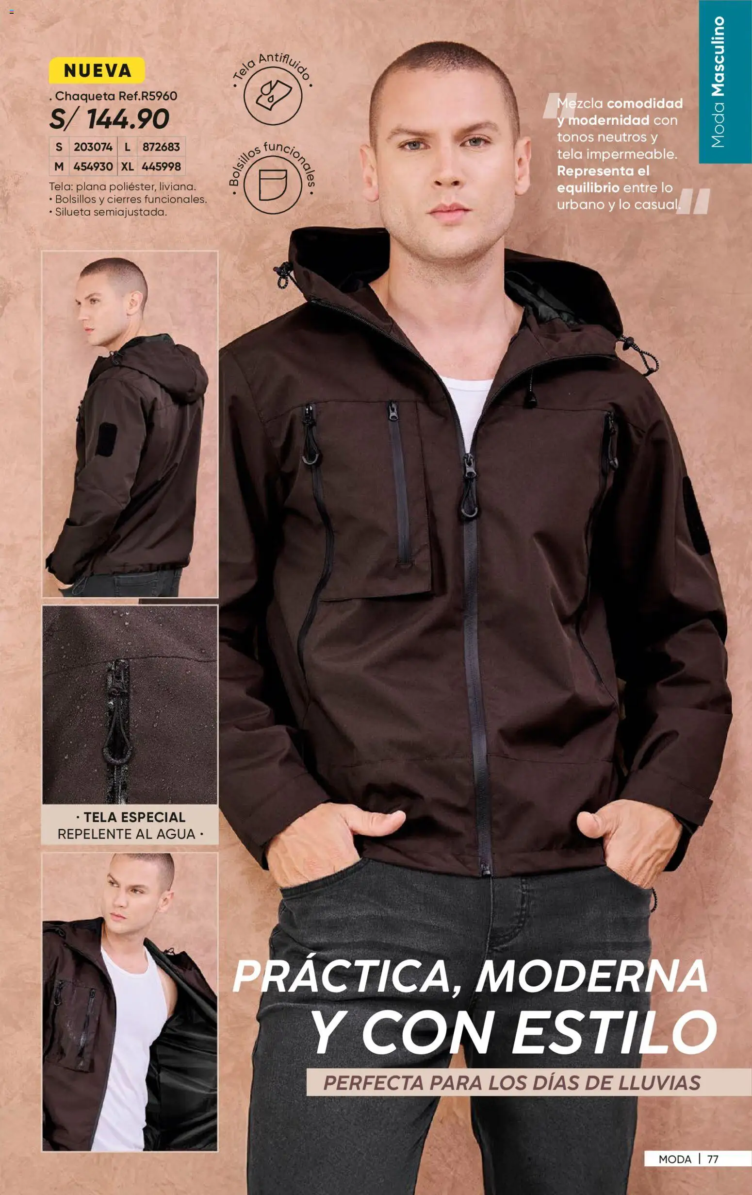 Catálogo Azzorti válido desde 14.04.2026 | Página: 79 | Productos: Chaqueta