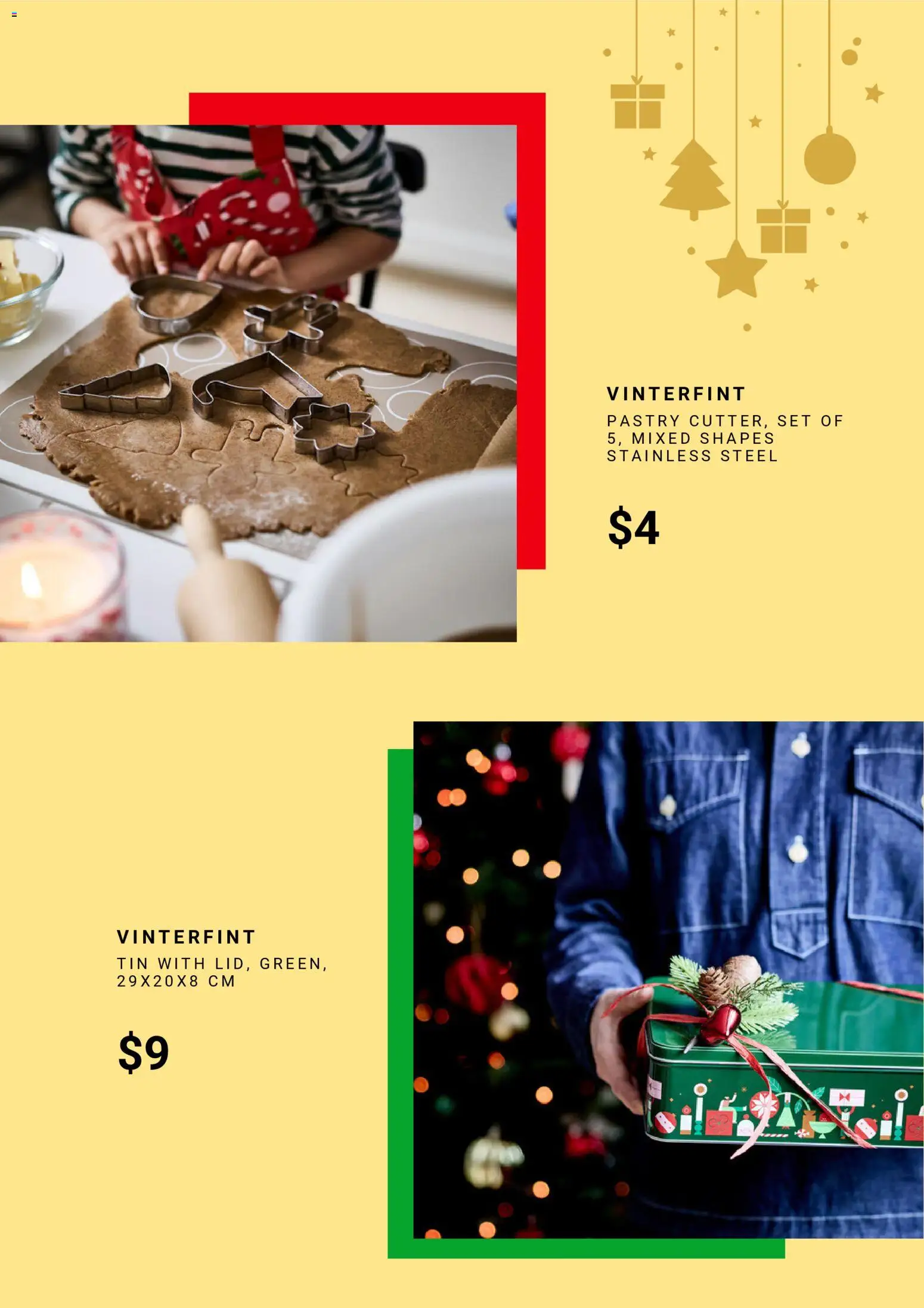 IKEA catalogue - valid from 12.12.2025 | Page: 3 | Products: Pastry