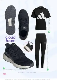 Vista previa de SC Pakar catálogo Premium Women, nuevo folleto de la tienda, válido en México a partir del 27.02.2026 | Página: 416 | Productos: Leggings